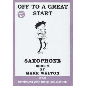 Walton-Off to a Great Start 2-Sax