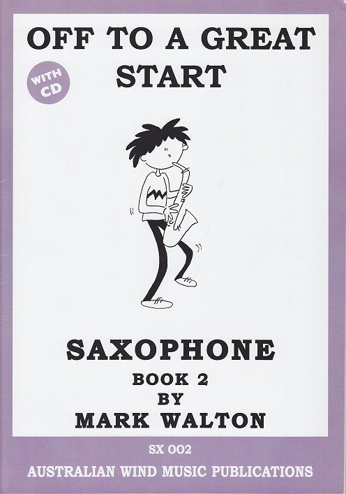 Walton-Off to a Great Start 2-Sax Walton-Off to a Great Start 2-Sax