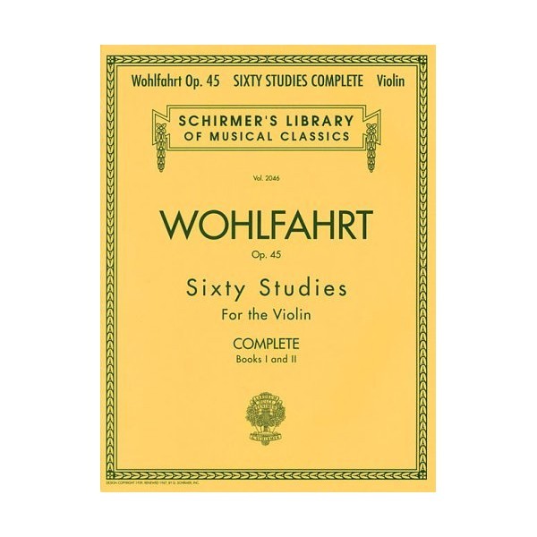 Wohlfahrt-60 Etudes Op.45 Wohlfahrt-60 Etudes Op.45