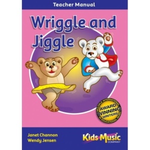 Wriggle and Jiggle Bk