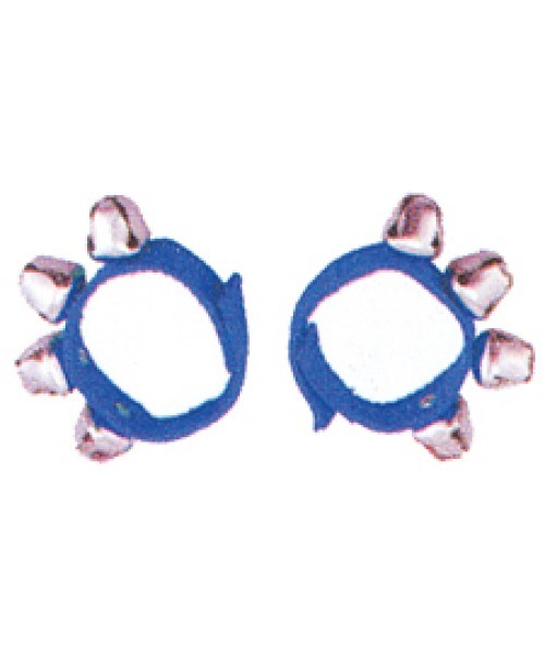 Wrist Bells Pair - Blue* Wrist Bells Pair - Blue*
