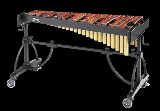 Xylophone - Majestic 3.5 Octave - Honduras Rosewood Bars Xylophone - Majestic 3.5 Octave - Honduras Rosewood Bars