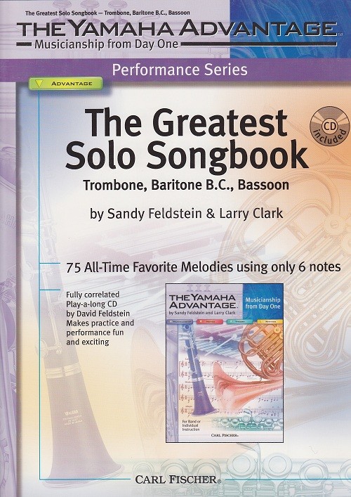 Yamaha Advantage Greatest Solos Tbn Yamaha Advantage Greatest Solos Tbn