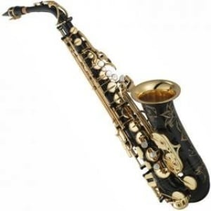 Yamaha Alto Saxophone 875EX - Black Lacquer