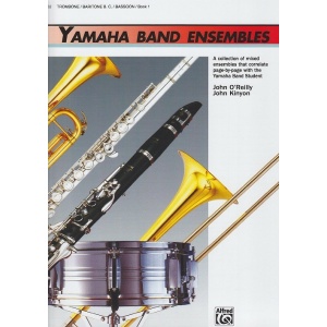 Yamaha Band Ensemble Bk 1-Tbn