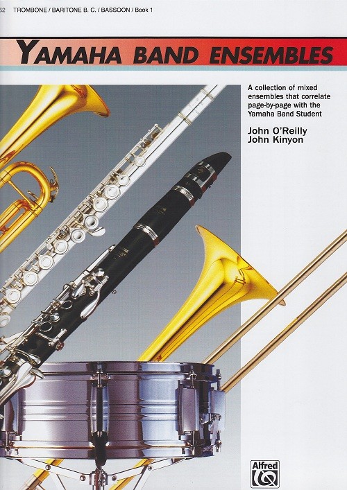 Yamaha Band Ensemble Bk 1-Tbn Yamaha Band Ensemble Bk 1-Tbn