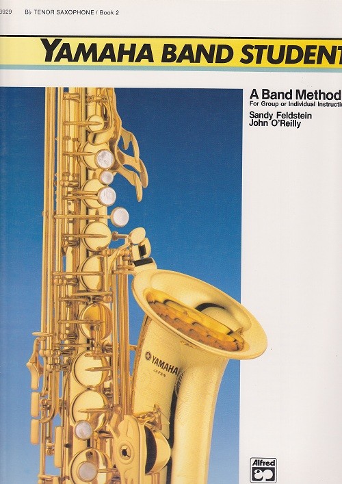 Yamaha Band Method Bk 2-Sax Bb Yamaha Band Method Bk 2-Sax Bb