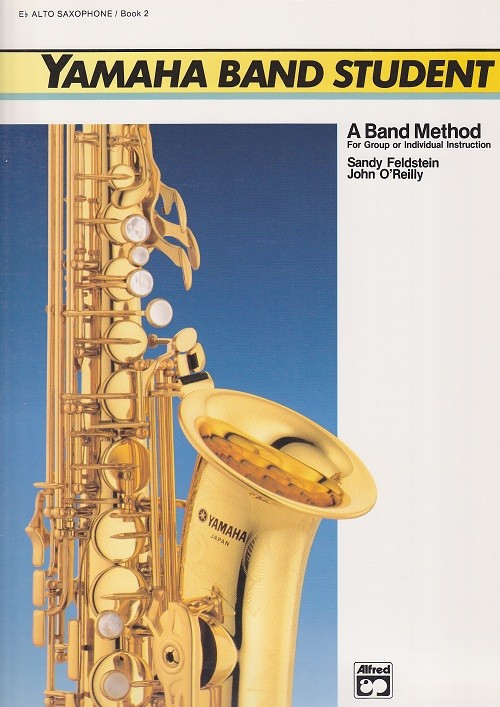 Yamaha Band Method Bk 2-Sax Eb Yamaha Band Method Bk 2-Sax Eb