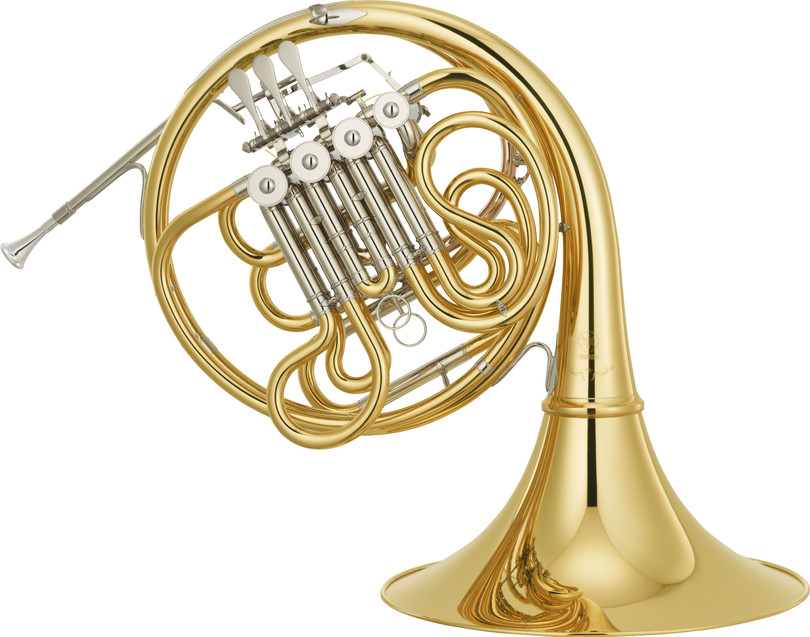 Yamaha French Horn F/Bb 671D - Detachable Bell Yamaha French Horn F/Bb 671D - Detachable Bell