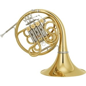 Yamaha French Horn F/Bb 871D - Detachable Bell