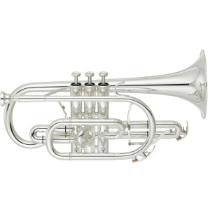 Yamaha Neo Cornet 8335GSII Silver Plated