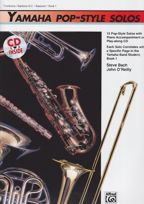 Yamaha Pop Style Solos-Tbn Yamaha Pop Style Solos-Tbn