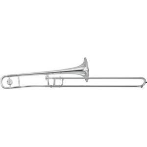 Yamaha Trombone 154S - Silver Plate