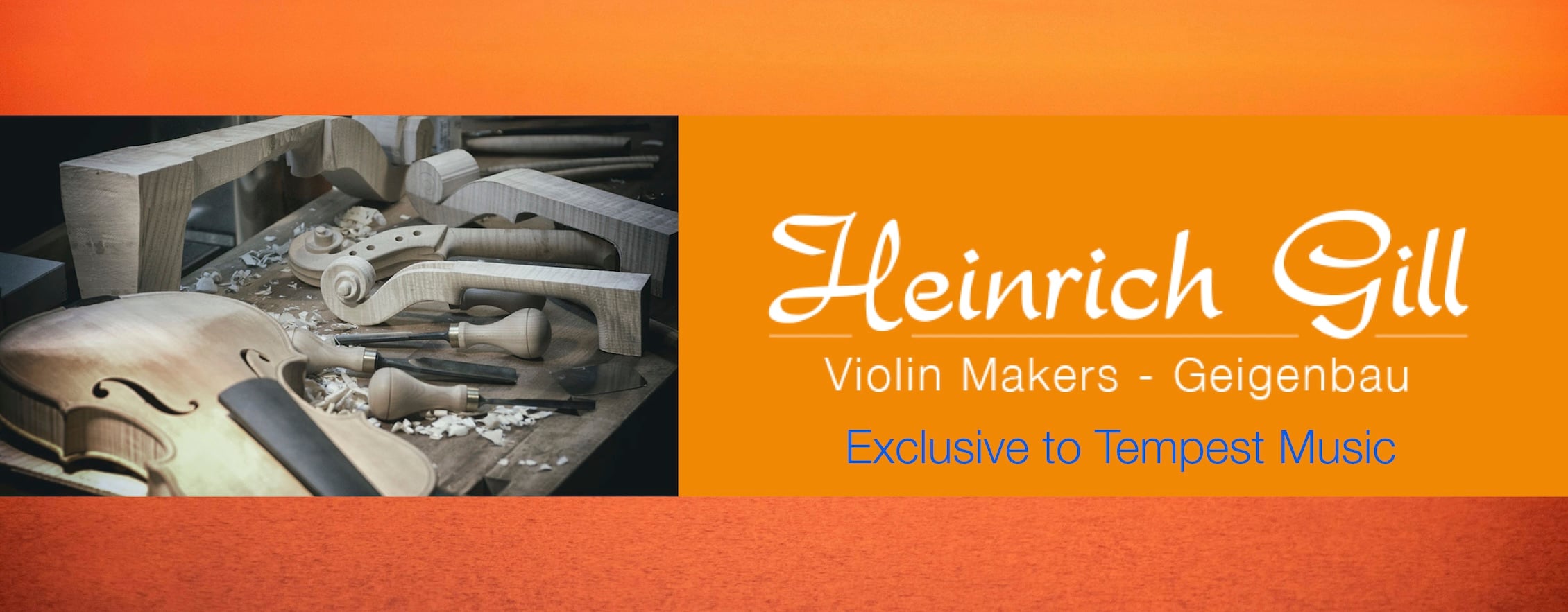 Heinrich Gill web banner