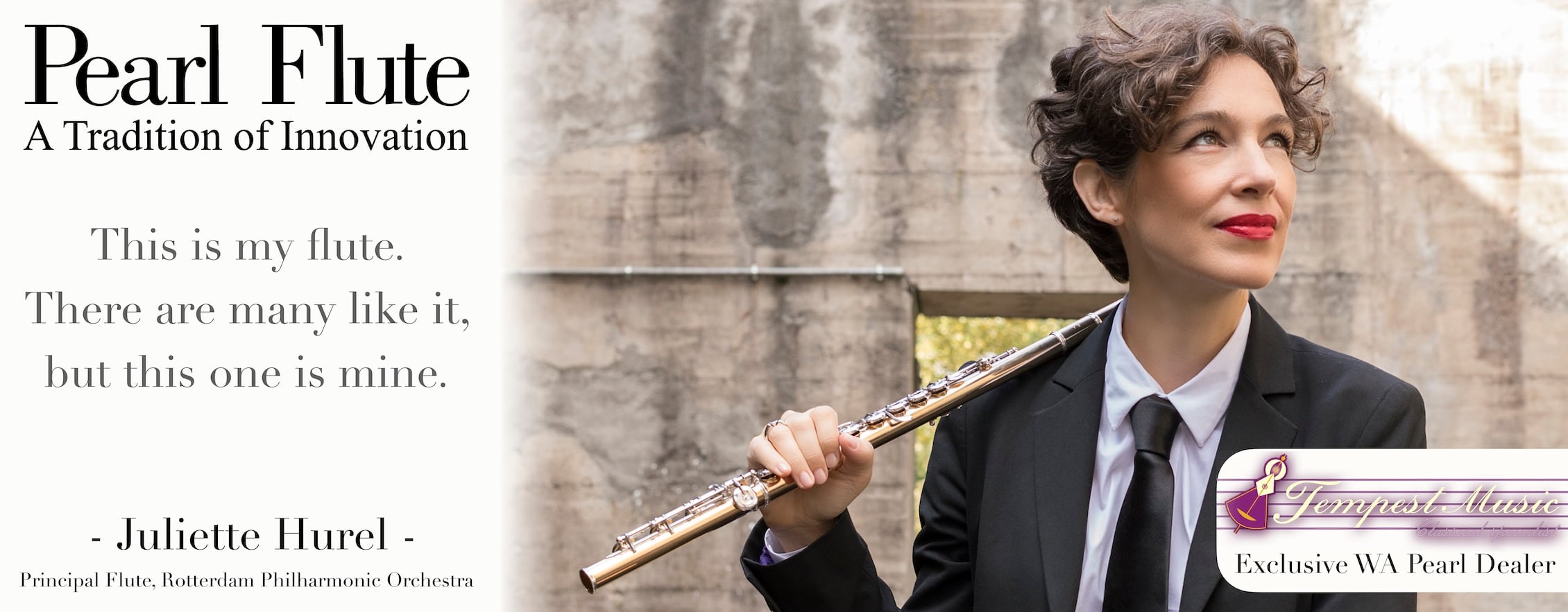 Pearl Juliette Hurel My flute Web Banner Tempest