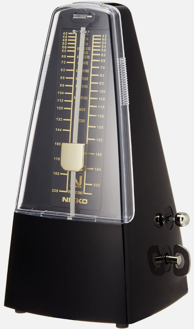 Nikko Metronome Black