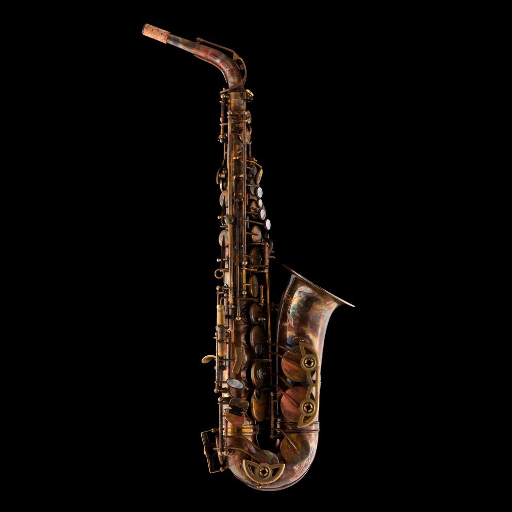 Schagerl Superior 1VB Eb Alto Saxophone - Vintage finish | Tempest Music