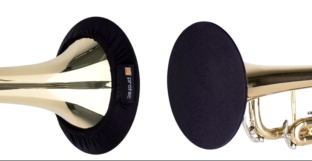 Trumpet bell cover