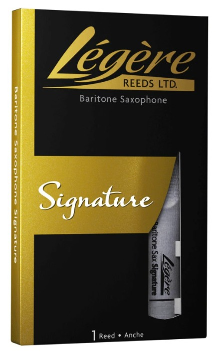 Leger baritone sax Signature