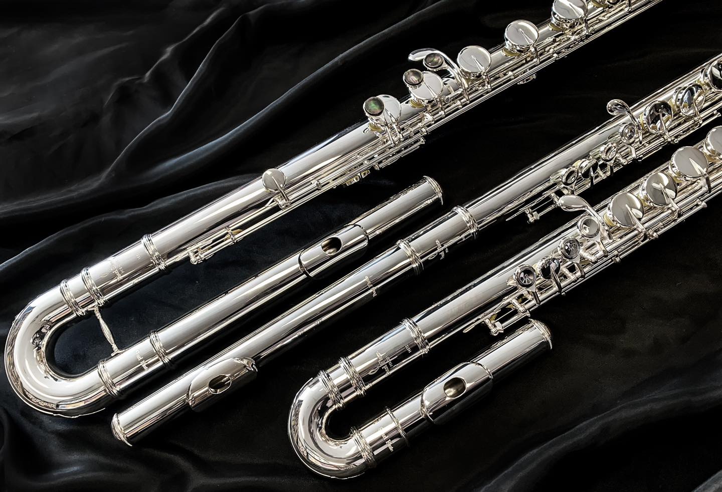 Alto and Bass Flutes
