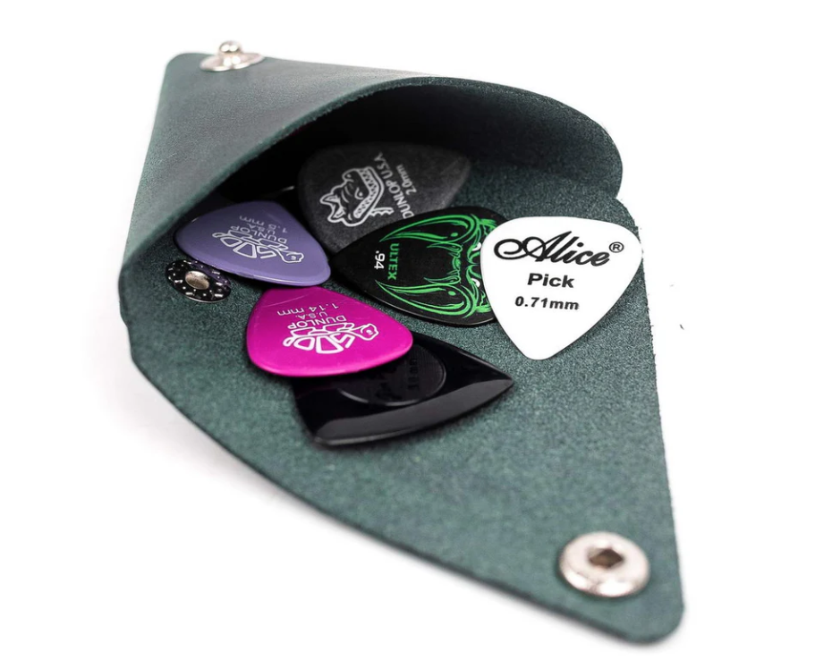 MG Leather Pick pouch