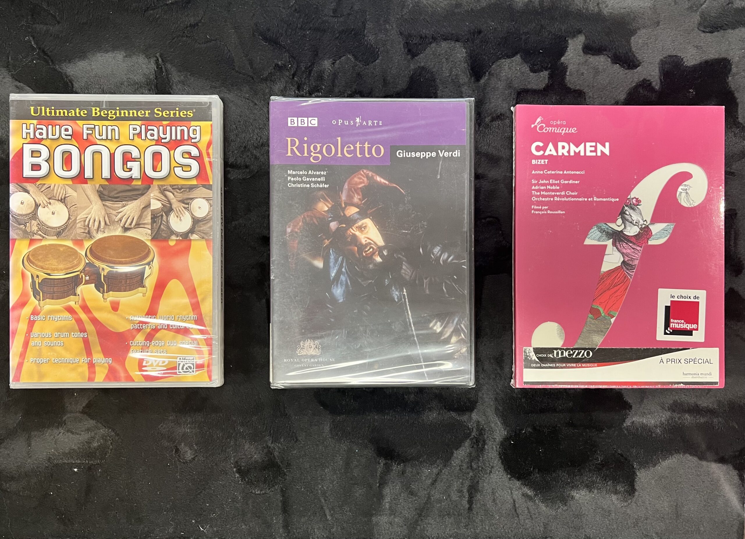 DVDs