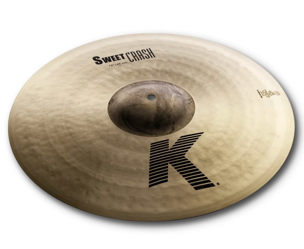 K sweet Zildjian crash