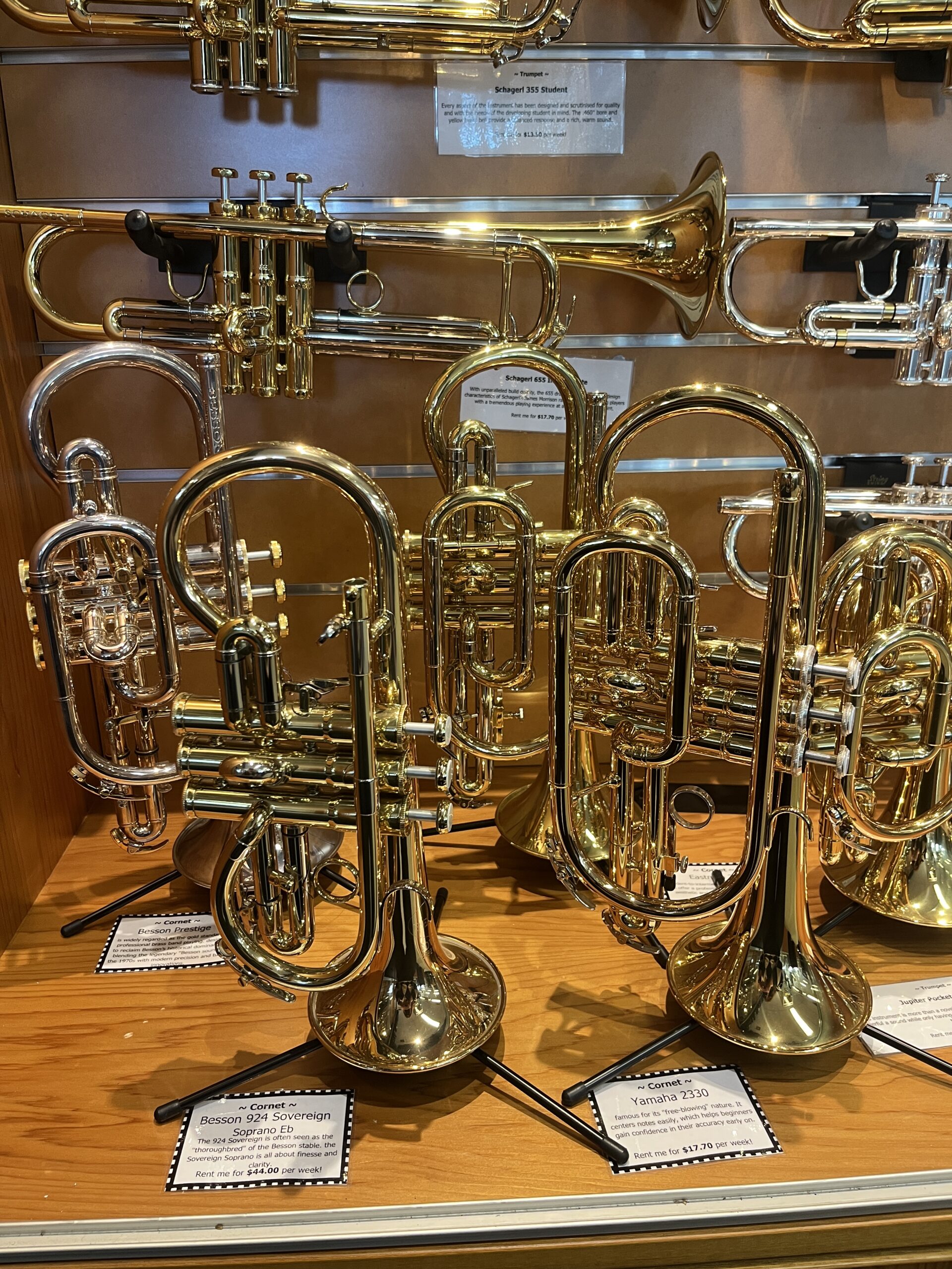 Cornets