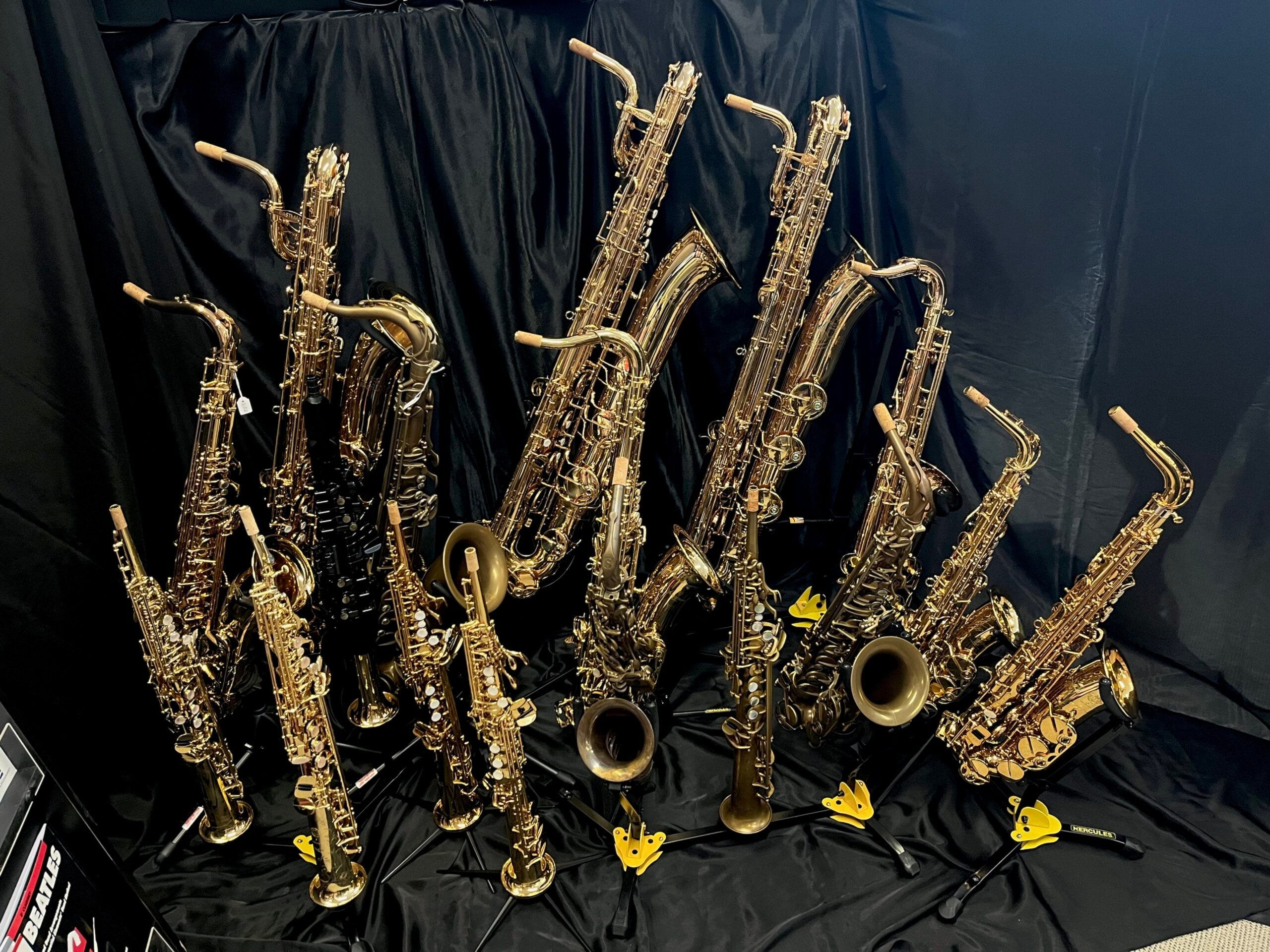 Saxophones
