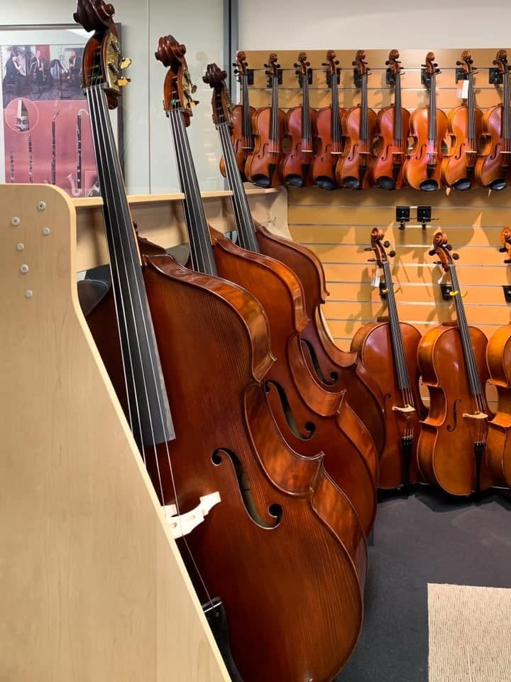 Double Basses